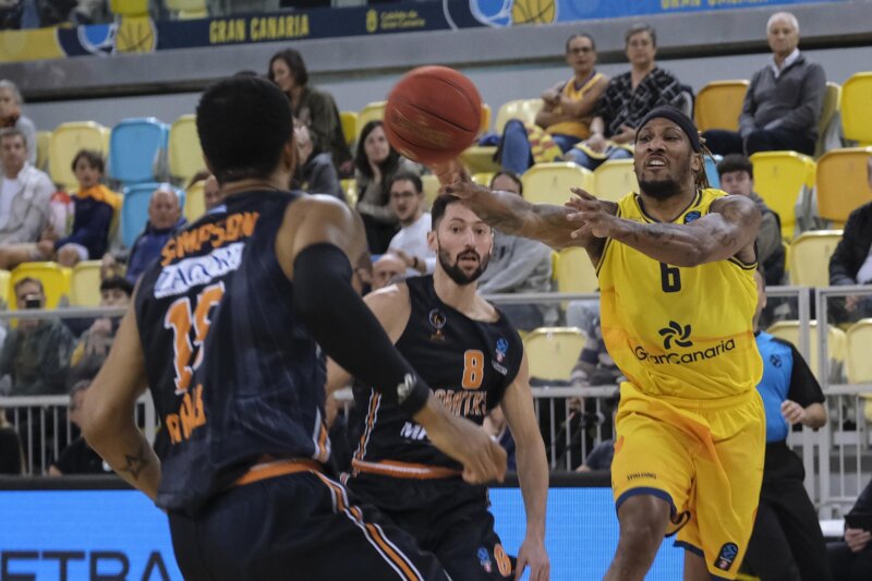 El Granca sigue líder de grupo en la Eurocopa (91-72)