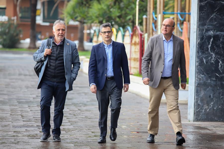 Bolaños dice que las administraciones han movilizado 670 millones en La Palma