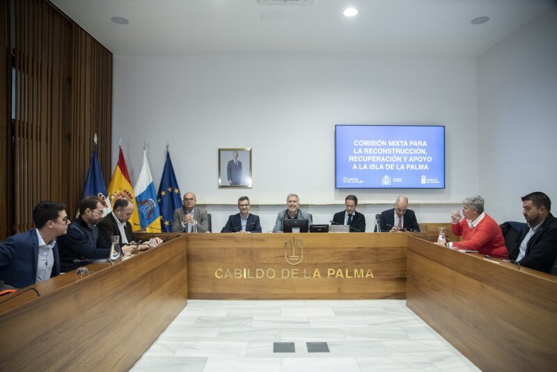 COMISIÓN MIXTA LA PALMA