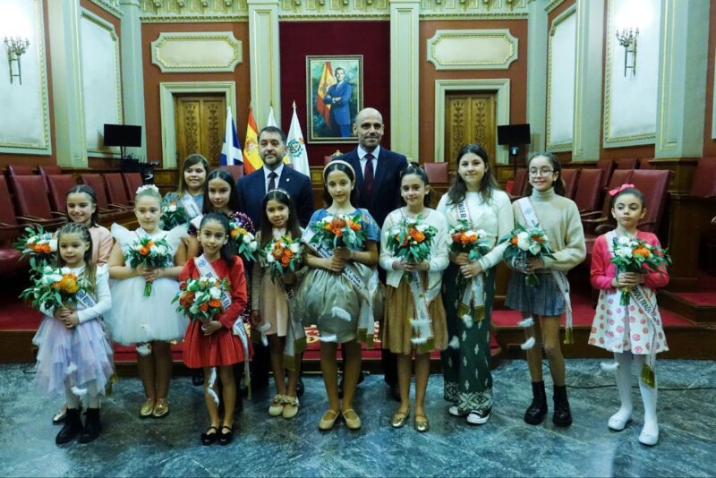 Candidatas Infantiles Carnaval SCTFE 2023