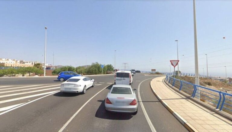 Los empresarios del sur de Tenerife denuncian la saturación de las carreteras