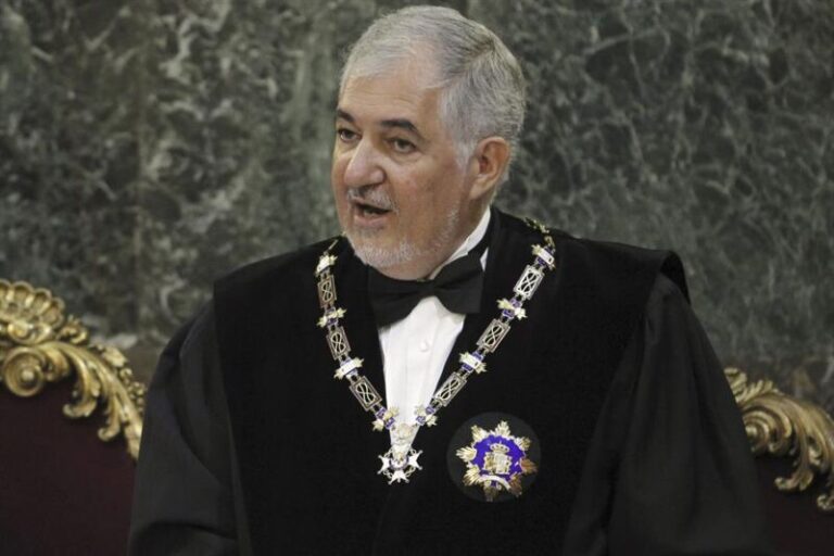 Conde-Pumpido, elegido presidente del Tribunal Constitucional