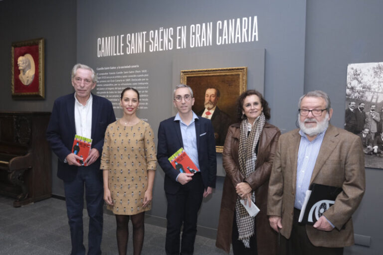 La Casa de Colón repasa el legado de Camille Saint-Saëns en Gran Canaria