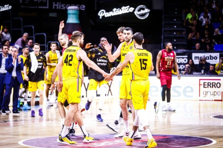 Partido clave del Lenovo Tenerife en Estambul