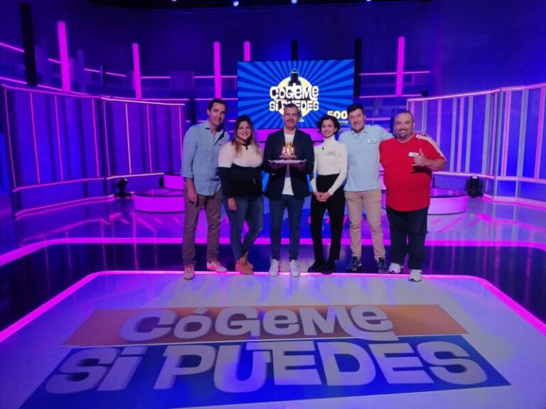 ‘Cógeme si Puedes’ alcanza los 500 programas en emisión