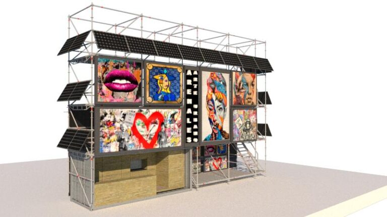 CC propone ‘Arenarte’ para transformar el barrio de Arenales creando arte urbano