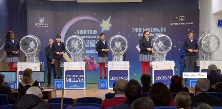 ¿Cómo funciona el Sorteo de la Lotería del Niño?