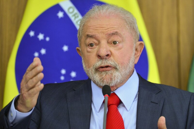 Lula destituye a la cúpula de los medios de comunicación públicos de Brasil