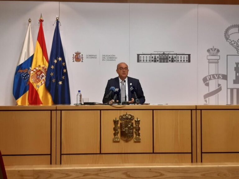 Pestana subraya que el Gobierno cumple con Canarias «solventando» cuestiones «históricas»