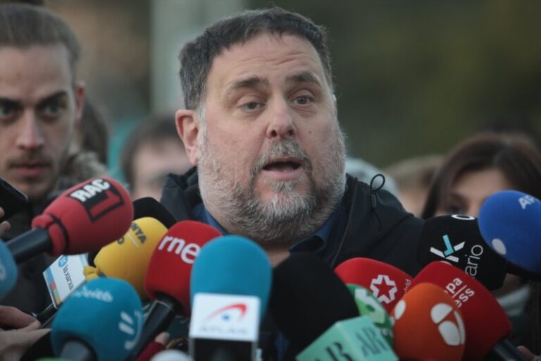 La Fiscalía pide mantener los 13 años de inhabilitación a Junqueras