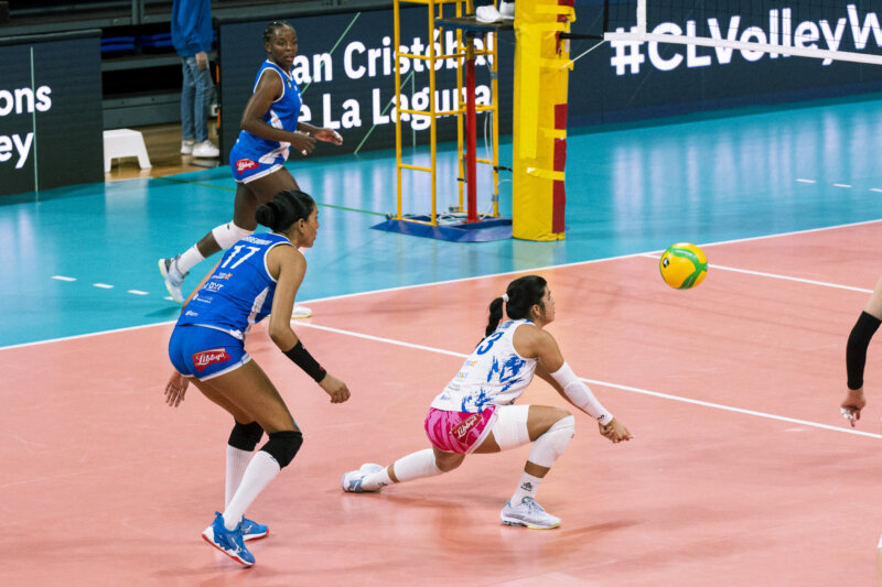 El Stuttgart, superior al Tenerife Libby's La Laguna