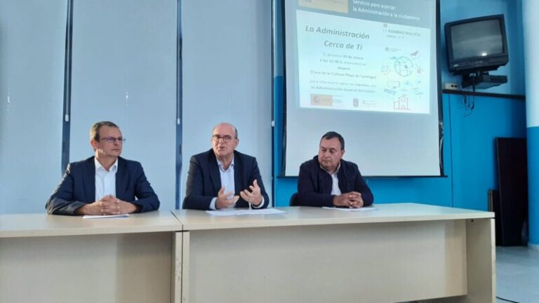 Pestana alaba el «acercamiento» de la administración central a toda Canarias