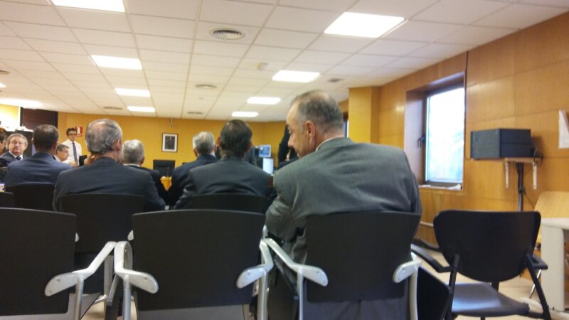 Algunos de los condenados por el 'caso Las Teresitas' preparan la revisión de penas tras la reforma del delito de malversación