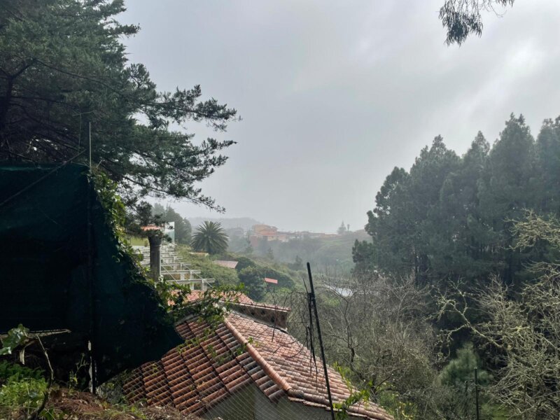 Canarias quedará al margen de la borrasca 'Fein' aunque podría nevar en Tenerife y La Palma