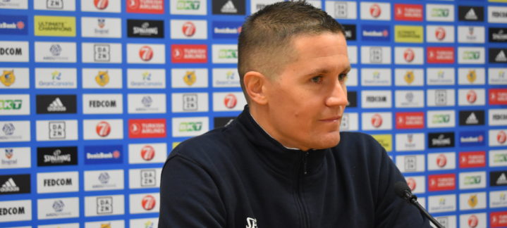 Lakovic destaca la defensa como "clave" para ganar a París Basketball