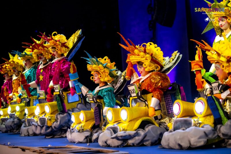 La murga infantil Mamelones abre el concurso de 2024 / Archivo 