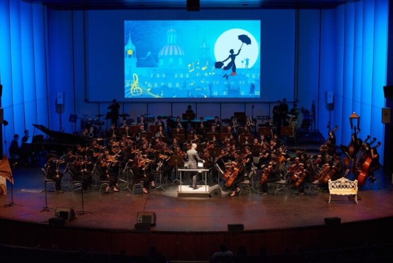 Concierto de Navidad para escolares