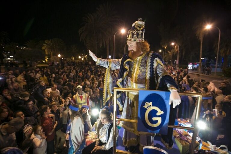 Vive la magia de la cabalgata de Reyes en RTVC