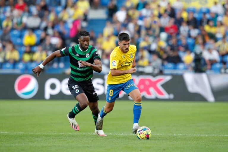 1-1. El Racing vuelve a poner una piedra en el camino de UD Las Palmas