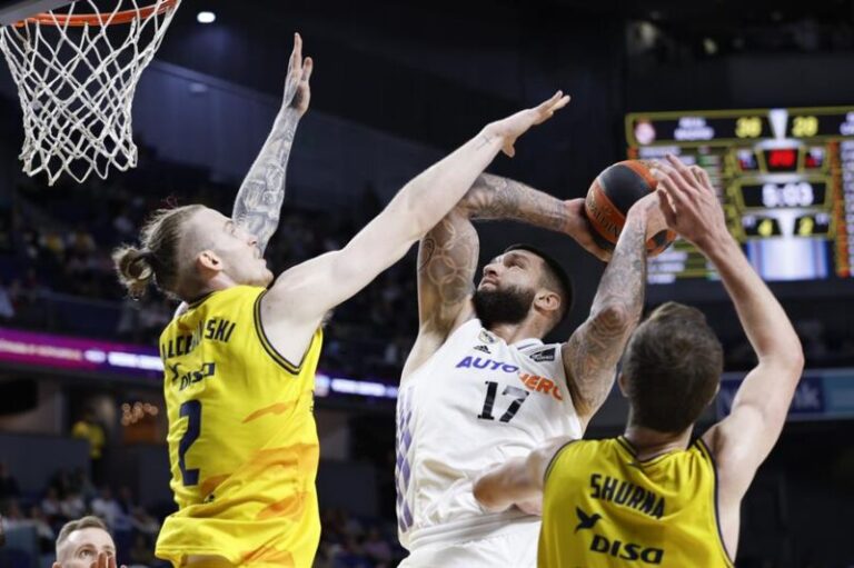 El Real Madrid vence al Gran Canaria (105-85)