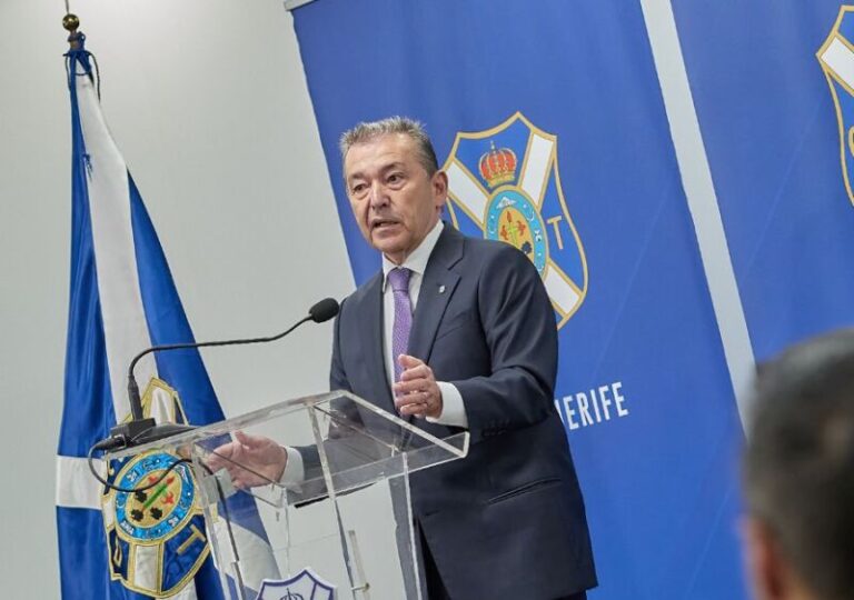 El CD Tenerife tiene «plena confianza» en Ramis porque «se la ha ganado»