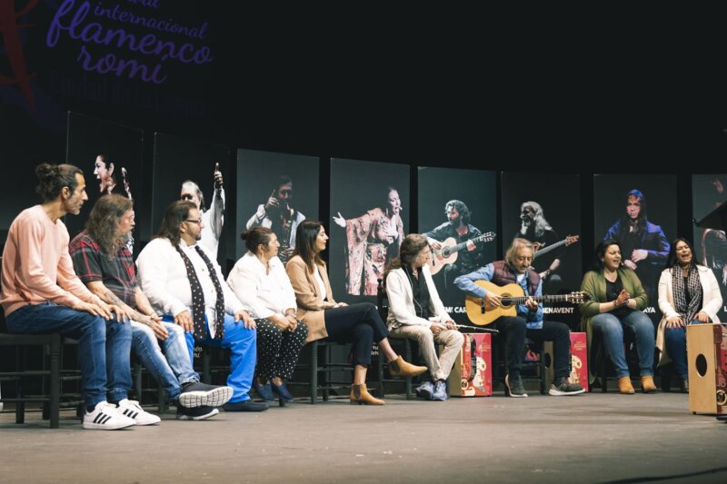 El Festival Internacional Romí Ciudad de La Laguna homenajea a las mujeres gitanas