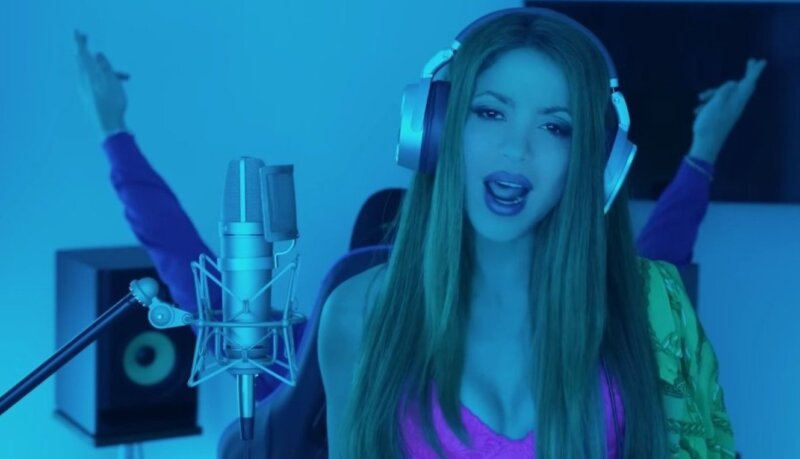 La nueva canción de Shakira con Bizarrap tiene ya más de 25 millones de visualizaciones en 12 horas