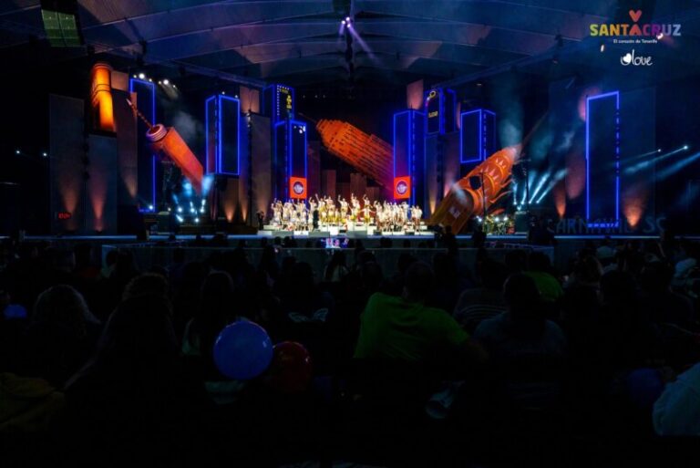 Santa Cruz de Tenerife celebra la tercera y última fase del concurso de murgas infantiles