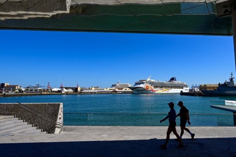 Seis cruceros repiten escalas en Las Palmas de Gran Canaria en enero