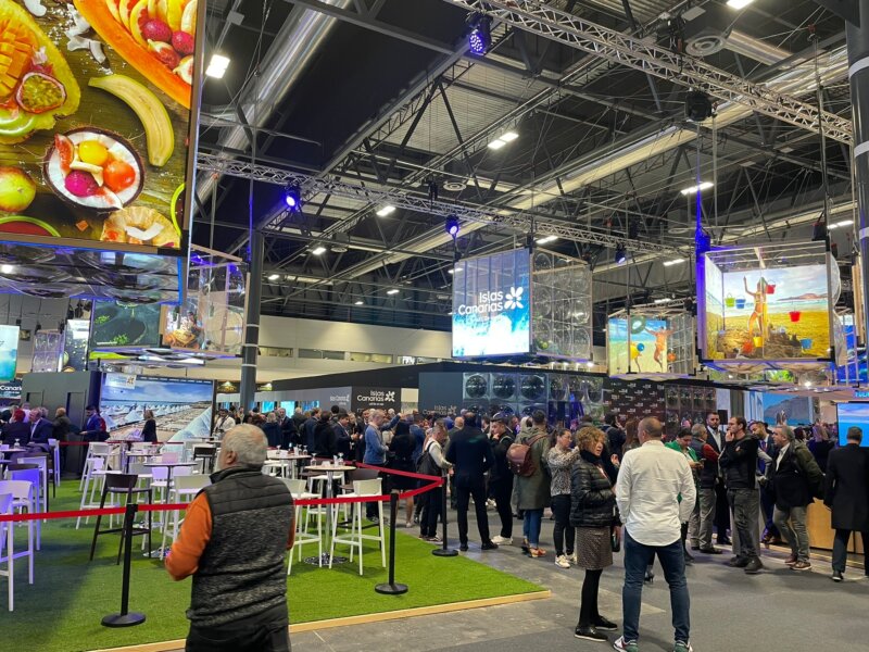 Canarias acude a Fitur tras batir en 2023 su récord de llegada de turistas y de facturación