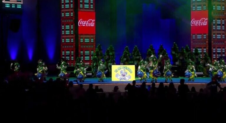 Las murgas infantiles inician los concursos del Carnaval de Santa Cruz de Tenerife