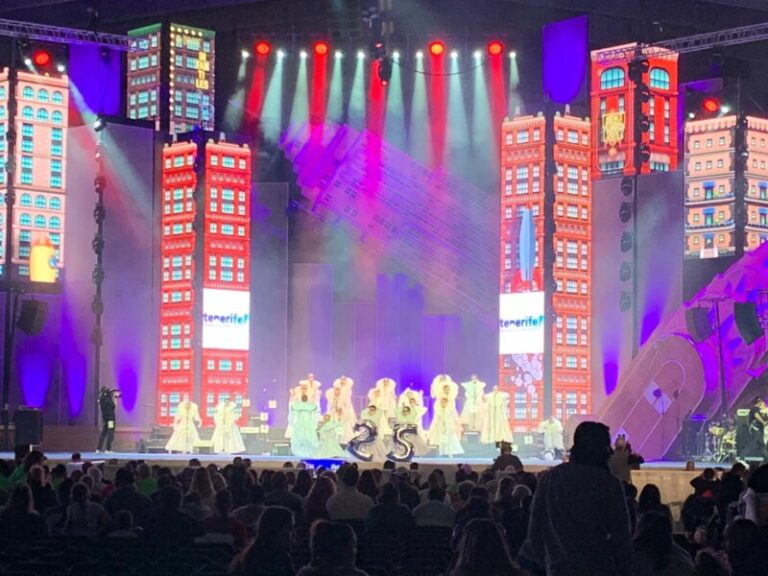 Así ha sido la segunda fase del Concurso de Murgas Infantiles del Carnaval de Santa Cruz de Tenerife 2023