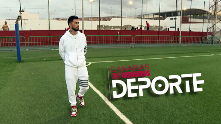 Miguelina Padrón, campeona a los 75 años, en Canarias Es Deporte