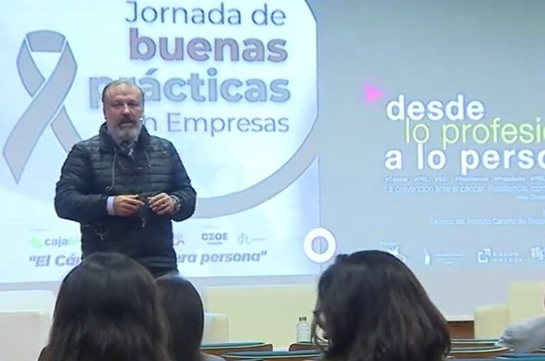 Solicitan un mayor compromiso social a las empresas hacia las personas con cáncer