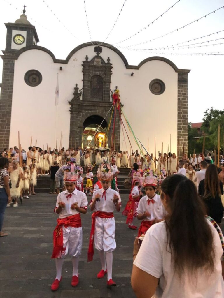Danzas rituales canarias en ‘Con el timple a cuestas’
