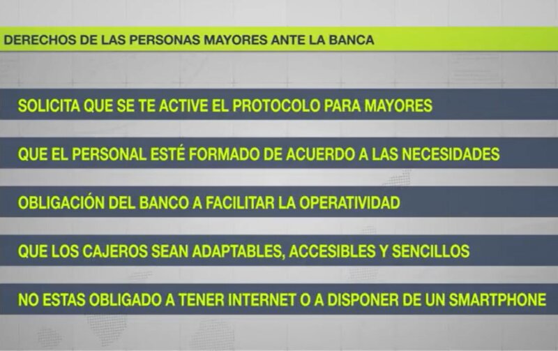 La Plataforma de Mayores y Pensionistas publica un decálogo por los derechos de las personas mayores