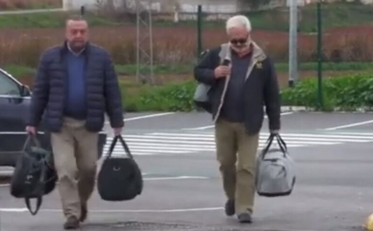 Ingresan en prisión seis de los ocho cargos andaluces del caso ERE