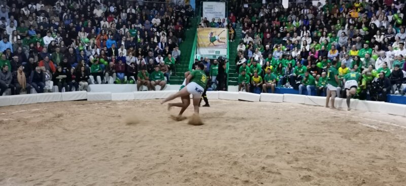 El equipo de lucha Maxorata, nuevo campeón de la Liga Cabildo de Fuerteventura
