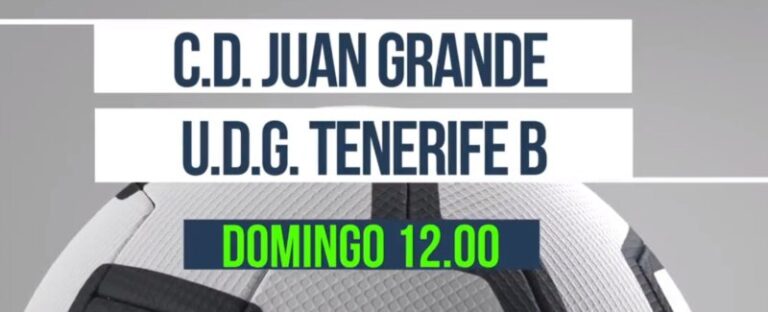 1-0. El Juan Grande Femenino se lleva la victoria del derbi canario ante la UDG Tenerife B