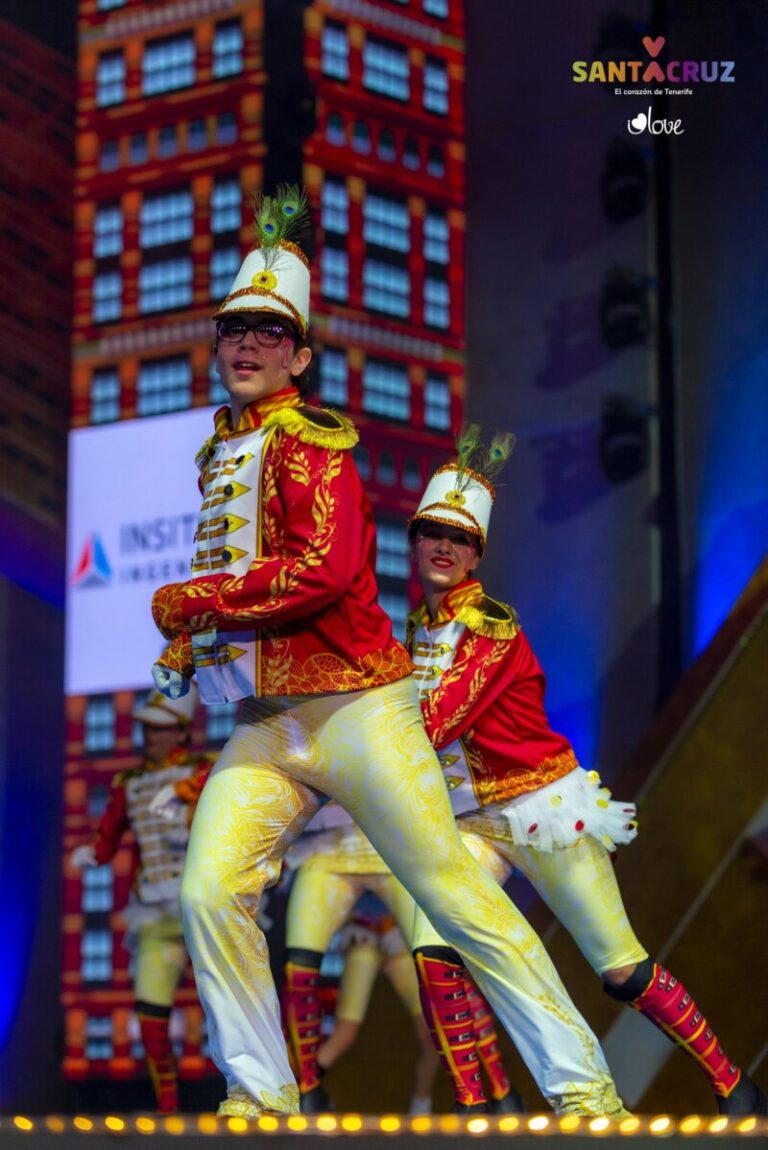 LS Tribu, ganadores del Festival Coreográfico del Carnaval de Santa Cruz de Tenerife