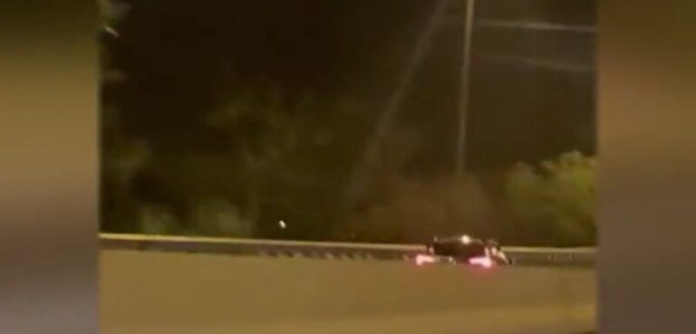 La Guardia Civil localiza al conductor de un vehículo kamikaze, en Tenerife