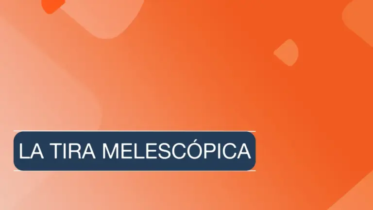La Tira Melescópica