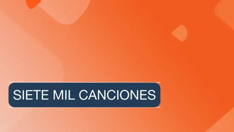Siete mil canciones