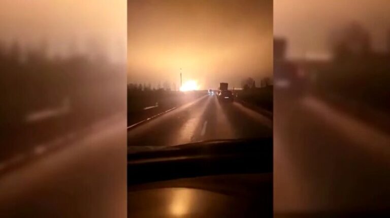 Una explosión daña un tramo del gasoducto Amber Grid en Lituania