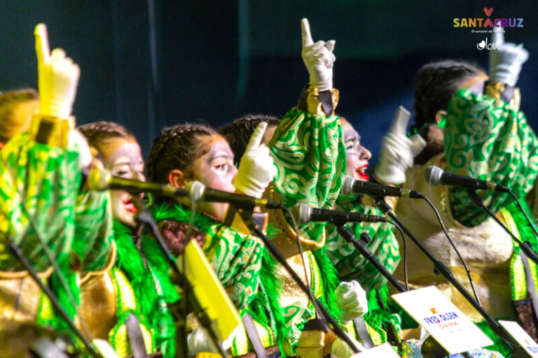 Las murgas infantiles del Carnaval de Santa Cruz de Tenerife, en la web de TVC