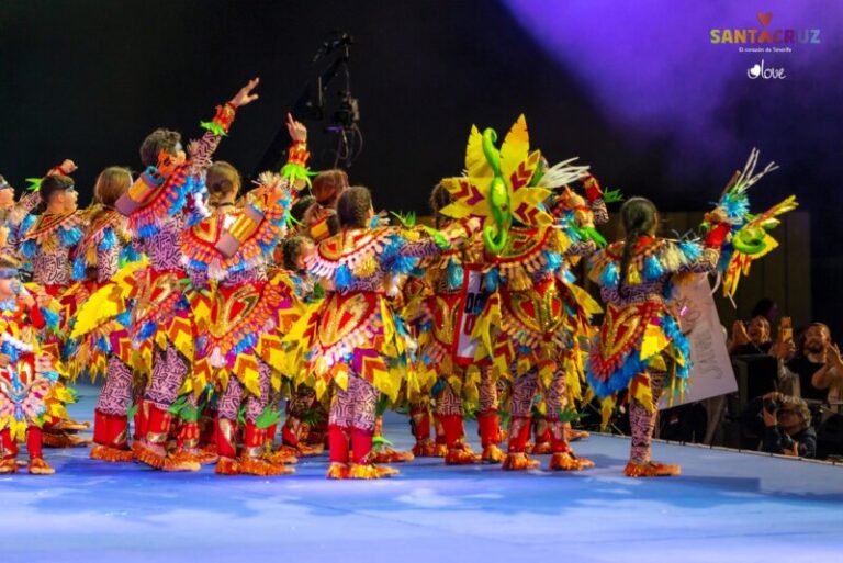 Acaba el Concurso de Murgas Infantiles del Carnaval de Santa Cruz de Tenerife 2023