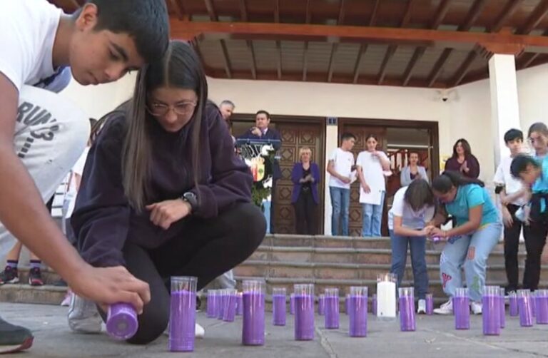 Valladolid despide a Paloma e India, víctimas del último asesinato machista