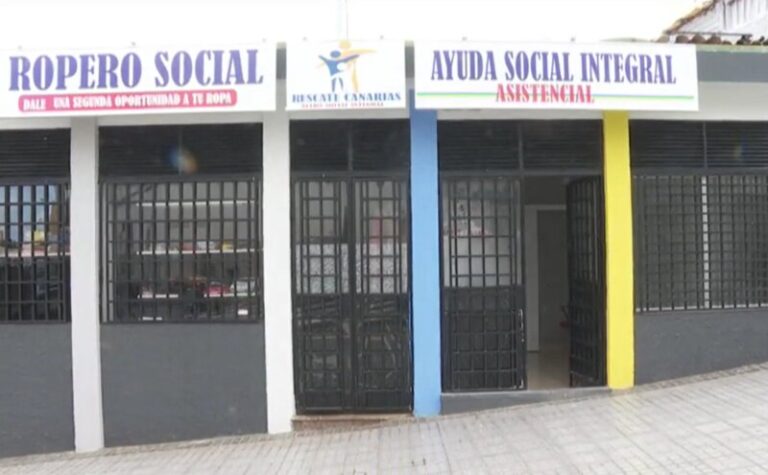 El 35% de la población de Canarias vive en riesgo de exclusión social