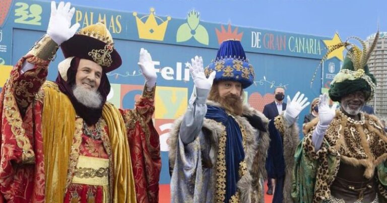 Los Reyes Magos llegarán este jueves al Muelle Sanapú de Las Palmas de Gran Canaria