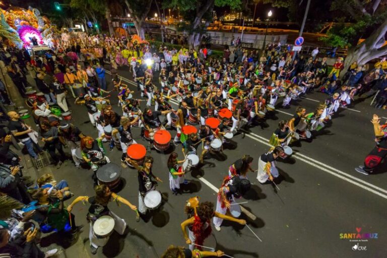 RTVC retransmite los actos principales del Carnaval de Santa Cruz de Tenerife